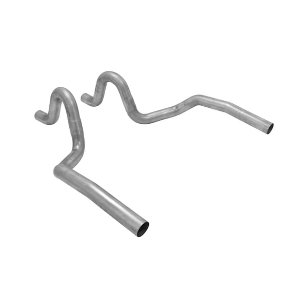 TAILPIPES, 3.00 FOR 68-72 GM A-BODY: 1 PR